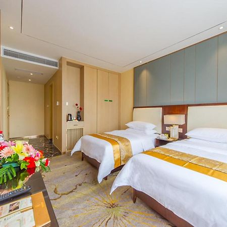 Vienna International Hotel Diecai Wanda High Speed ​​Rail Station Γκουιλίν Εξωτερικό φωτογραφία