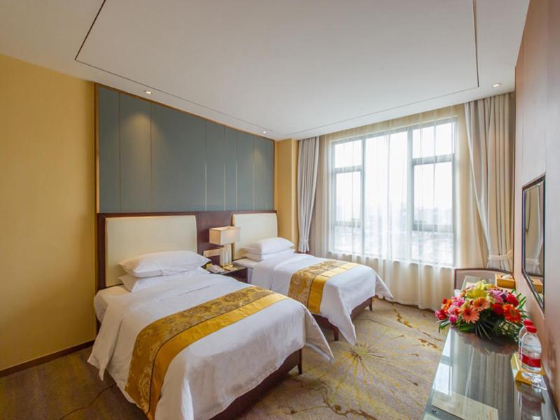 Vienna International Hotel Diecai Wanda High Speed ​​Rail Station Γκουιλίν Εξωτερικό φωτογραφία