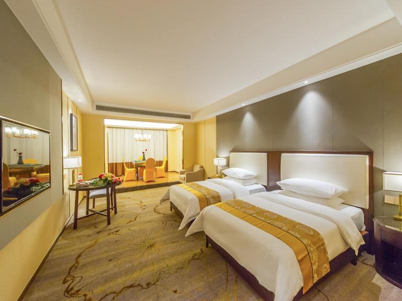 Vienna International Hotel Diecai Wanda High Speed ​​Rail Station Γκουιλίν Εξωτερικό φωτογραφία
