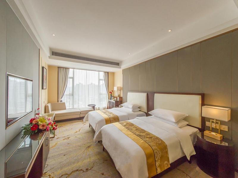 Vienna International Hotel Diecai Wanda High Speed ​​Rail Station Γκουιλίν Εξωτερικό φωτογραφία