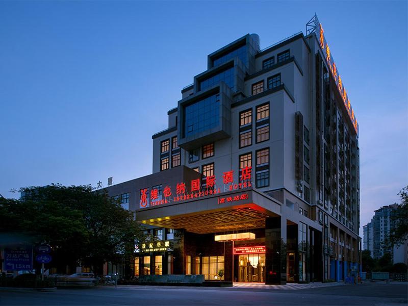 Vienna International Hotel Diecai Wanda High Speed ​​Rail Station Γκουιλίν Εξωτερικό φωτογραφία