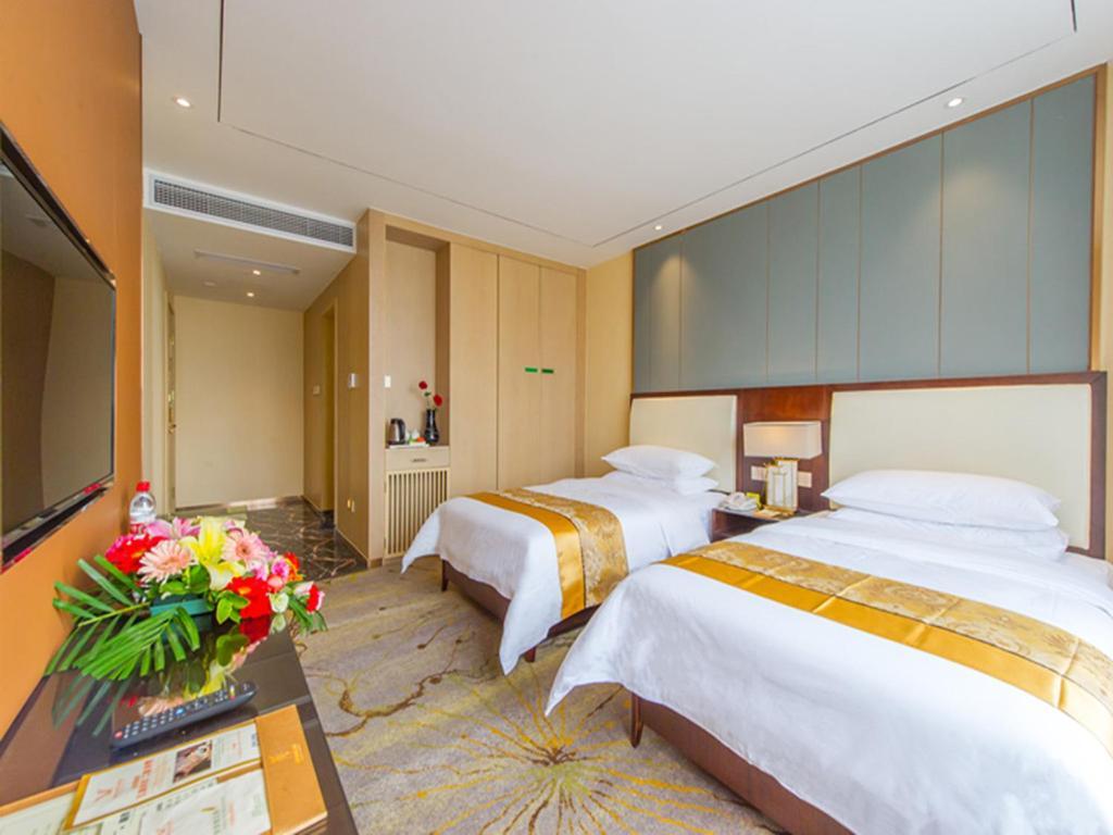 Vienna International Hotel Diecai Wanda High Speed ​​Rail Station Γκουιλίν Εξωτερικό φωτογραφία
