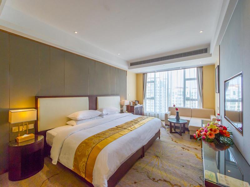 Vienna International Hotel Diecai Wanda High Speed ​​Rail Station Γκουιλίν Εξωτερικό φωτογραφία